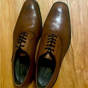 To Boot New York Adam Derrick Mens Brown Dress Shoes